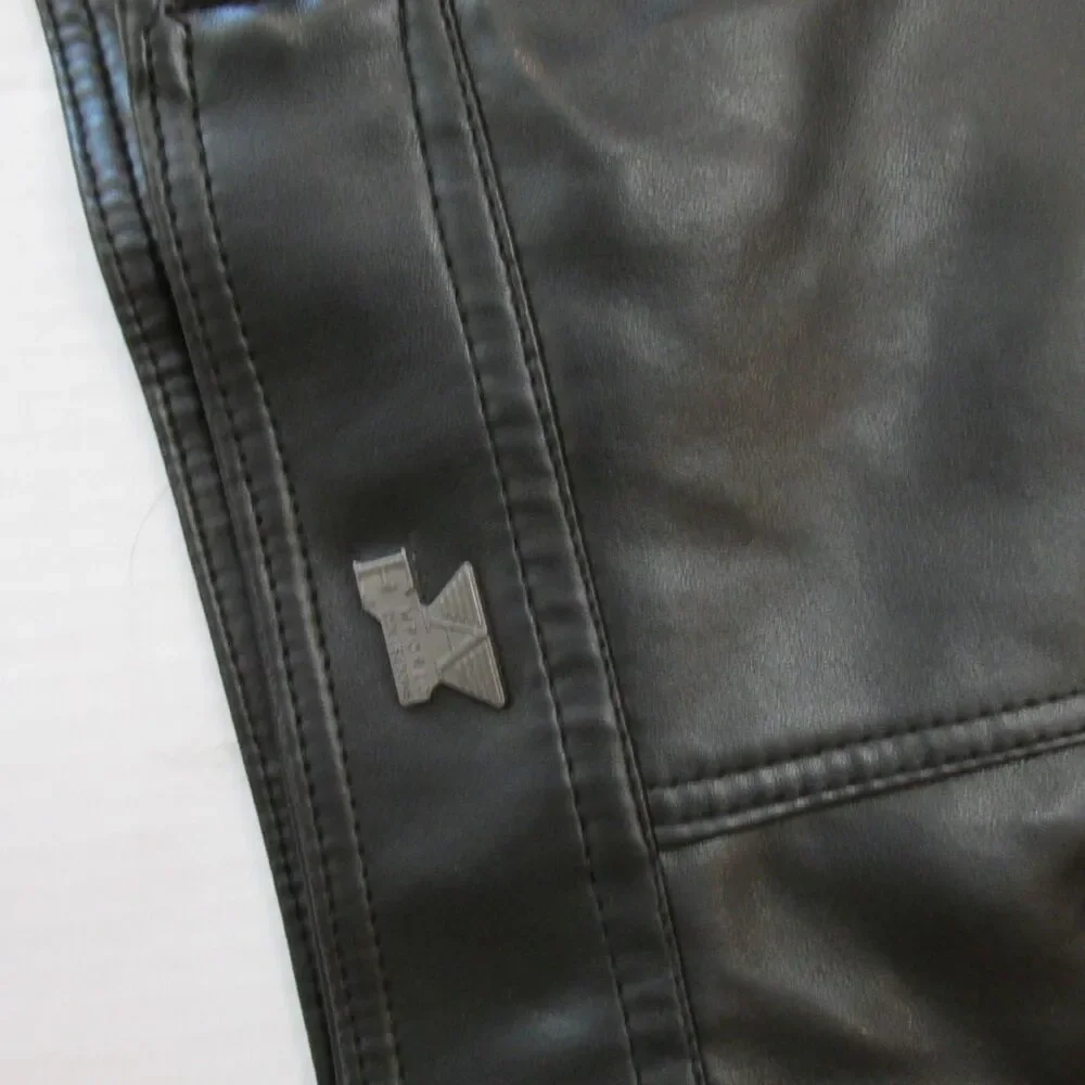 Armani Emporio Collezione L Faux leather jacket - Picture 5 of 13